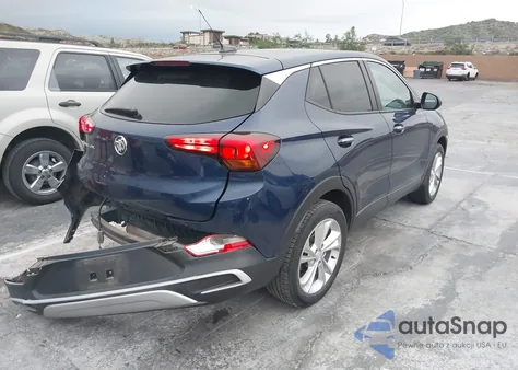2023 Buick Encore Gx Preferred from USA, damaged, VIN KL4MMBS2XPB064801